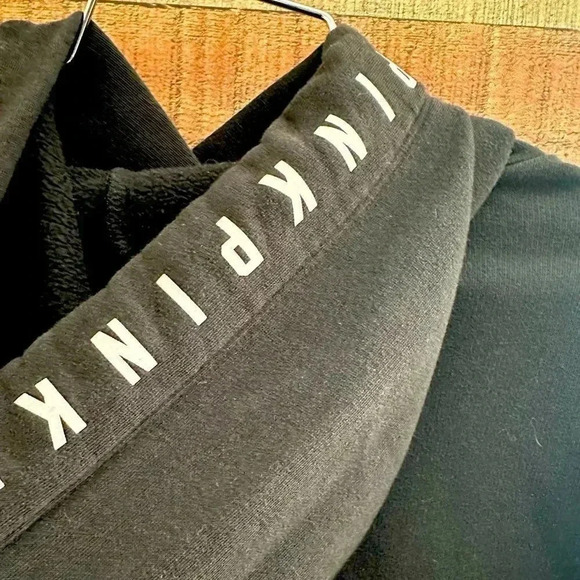 Victoria’s Secret Tie-Dye Black Hoodie - Picture 7 of 11